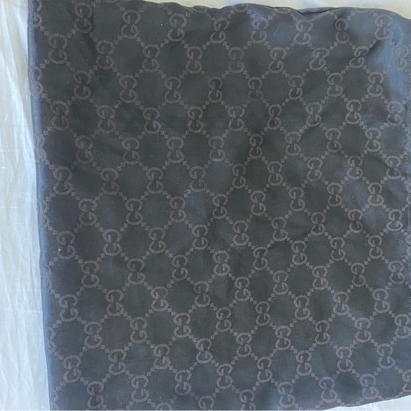 Gucci Jackie small GG black canvas hobo shoulder bag - Picture 13 of 14